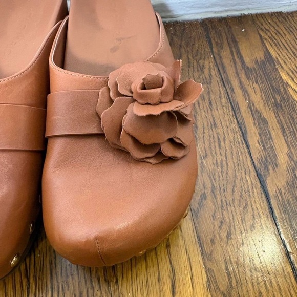 FARM RIO floral leather clogs - Picture 5 of 6